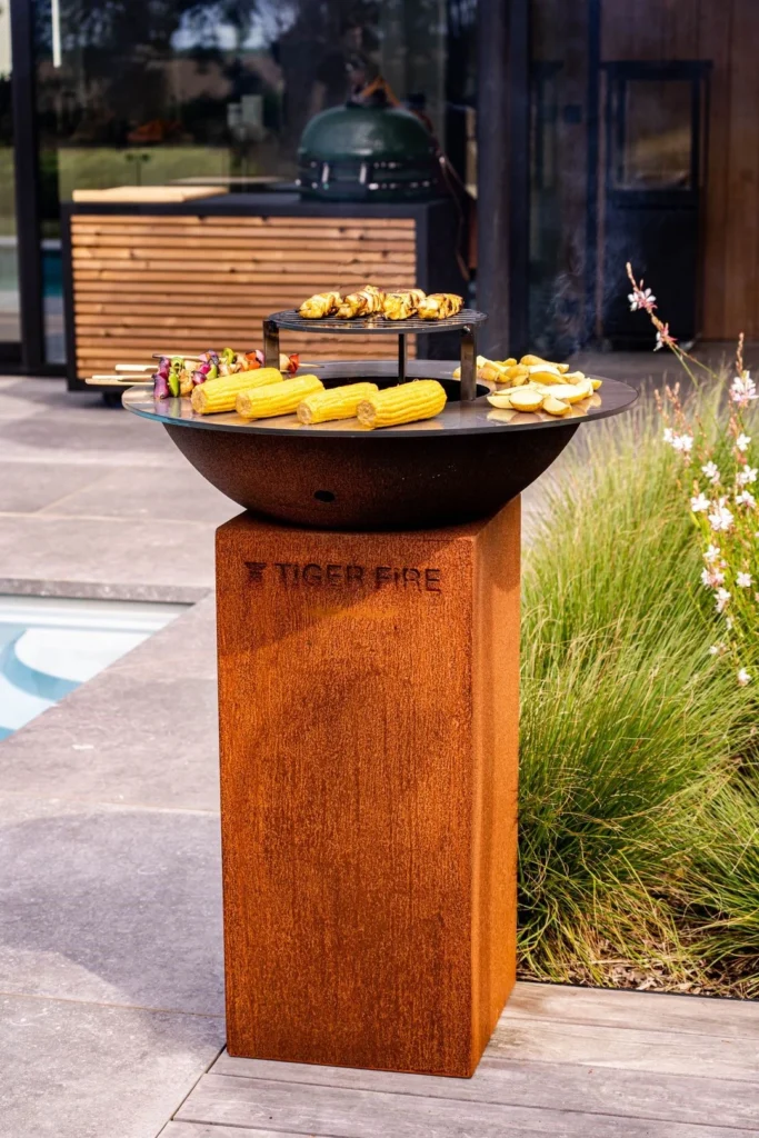 TIGER FIRE OFFICIAL STORE | TIGER FIRE STORE | TIGER FIRE SHOP | TIGER FIRE | PLANCHA BBQ | GRILL PLANCHA | BBQ GRILL | GRILL BBQ | BRASERO PLANCHA | CORTENSTAAL BBQ | FUERPLATTE PLANCHA BBQ | PLANCHA GRILL